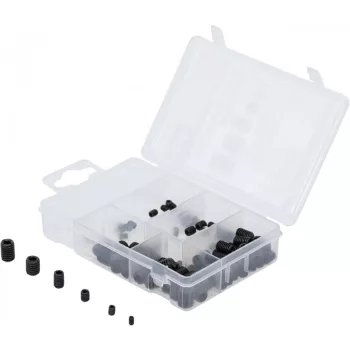   BGS DIY Set stifturi de blocare cu filet M3-M12mm, 91 piese (BGS 88156)