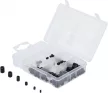 BGS DIY Set stifturi de blocare cu filet M3-M12mm, 91 piese (BGS 88156)