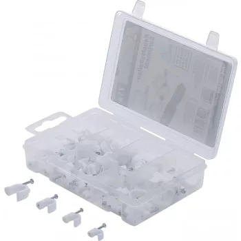 BGS DIY Set coliere cablu | 71 piese (BGS 88166)