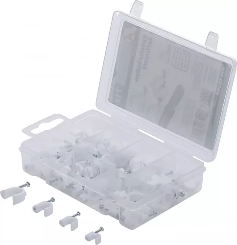 BGS DIY Set coliere cablu | 71 piese (BGS 88166)