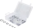 BGS DIY Set inele de siguranţă interioare | Ø 8 - 19 mm | 78 piese (BGS 88170)