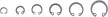BGS DIY Set inele de siguranţă interioare | Ø 8 - 19 mm | 78 piese (BGS 88170)