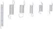 BGS DIY Sortiment arcuri | tracţiune | 65 piese (BGS 88173)