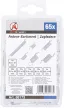 BGS DIY Sortiment arcuri | tracţiune | 65 piese (BGS 88173)