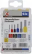 BGS DIY Set de pini cu izolatie pentru cabluri electrice | 93 piese (BGS 88176)