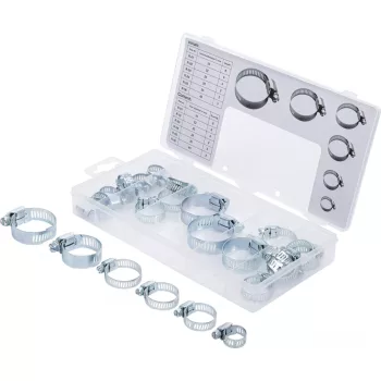 BGS DIY Set coliere de furtun | 25 piese (BGS 88182)