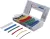 BGS DIY Sortiment furtunuri contractabile | colorate | 99 piese (BGS 88186)