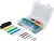 BGS DIY Sortiment furtunuri contractabile | colorate | 171 piese (BGS 88188)