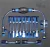 BGS technic Pompa amorsat sistem alimentare Diesel, 7-piese (BGS 8819)