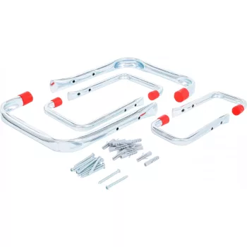BGS DIY Set cârlige de perete | 6 piese (BGS 88300)