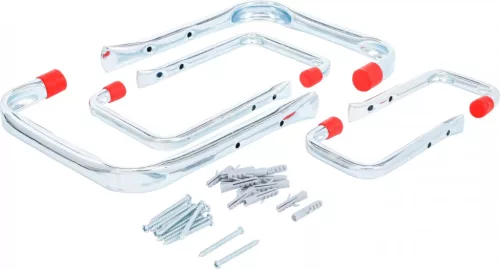 BGS DIY Set cârlige de perete | 6 piese (BGS 88300)