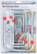 BGS DIY Set cârlige de perete | 6 piese (BGS 88300)