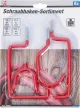 BGS DIY Set şuruburi-cârlig | 8 piese (BGS 88308)