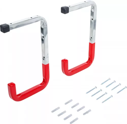 BGS DIY Set cârlige pentru perete şi plafon | 2 piese (BGS 88312)