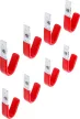 BGS DIY Set cârlige de perete | 8 piese (BGS 88318)