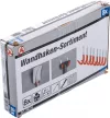 BGS DIY Set cârlige de perete | 8 piese (BGS 88318)