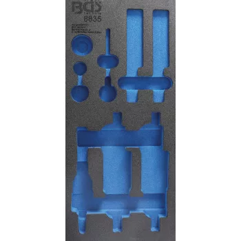   BGS technic Suport organizator pentru cărucior 1/3 | gol | pentru BGS 8835 (BGS 8835-1)