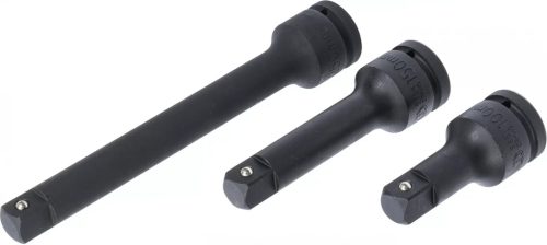 BGS technic Set prelungitoare de forţă | Pătrat exterior/interior 20 mm (3/4") | 3 piese (BGS 8840)