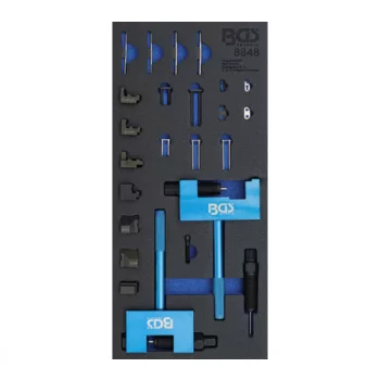   BGS technic Set disozitive pentru nituire lanţuri distribuţie Mercedes-Benz (BGS 8848)