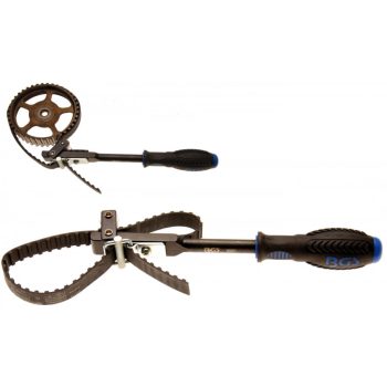   BGS technic Dispozitiv pentru antrenare si blocare fulii de axa cu came, diametru 45-150mm (BGS 8854)