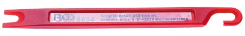 BGS technic Dispozitiv pentru curatat conducte de frana, dimensiuni 160x14x6mm (BGS 8864)