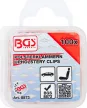 BGS technic Set capse speciale pentru tapiterie auto | 100 piese (BGS 8873)
