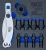 BGS technic Set montaj bolţuri roată : Suport organizator pentru cărucior 1/6 (BGS 8879)
