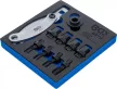 BGS technic Set montaj bolţuri roată : Suport organizator pentru cărucior 1/6 (BGS 8879)
