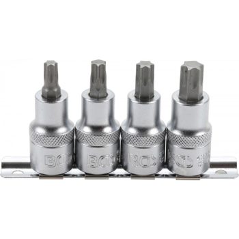   BGS technic Set biţi | 12,5 mm (1/2") | Profil T (pentru Torx) T40 - T55 | 4 piese (BGS 8886)