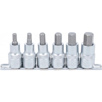  BGS technic Set biţi | 12,5 mm (1/2") | Imbus 6 - 14 mm | 6 piese (BGS 8887)
