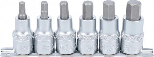 BGS technic Set biţi | 12,5 mm (1/2") | Imbus 6 - 14 mm | 6 piese (BGS 8887)