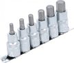 BGS technic Set biţi | 12,5 mm (1/2") | Imbus 6 - 14 mm | 6 piese (BGS 8887)