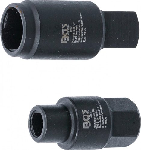 BGS technic Set tubulare speciale pentru pompa de injectie Bosch Common Rail si Tdi (BGS 8953)