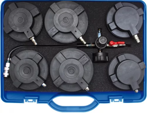 BGS technic Set capace pentru testarea sistemului turbo la camioane (BGS 8959)