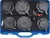 BGS technic Set capace pentru testarea sistemului turbo la camioane (BGS 8959)