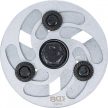 BGS technic Presa universala cu 3 brate pentru fulii de axe cu came si arbore cotit | 42 - 82 mm (BGS 8964)