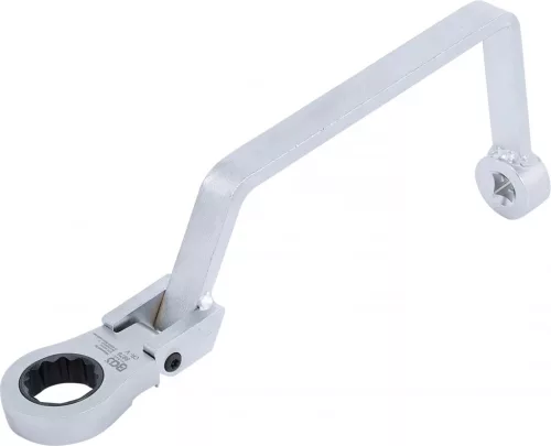 BGS technic Cheie inelară cu clichet specială pentru schimbarea filtrului de ulei | pentru PSA, Ford 2.0, 2.2 TDCI, HDI (BGS 8979)