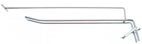 BGS technic Cârlig dublu | 300 x 4,8 mm | cu braţ portant şi ştift transversal (BGS 89919)