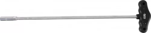 BGS technic Cheie tubulară cu mâner T, 6 colțuri | lungime 430 mm | 10 mm (BGS 8995)