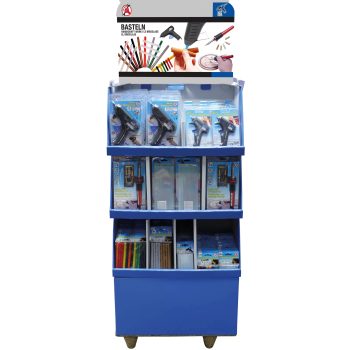   BGS DIY Panou expunere | Palet 1/4 | Construcţii din piese mici | 233 piese (BGS 89961)