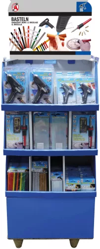 BGS DIY Panou expunere | Palet 1/4 | Construcţii din piese mici | 233 piese (BGS 89961)