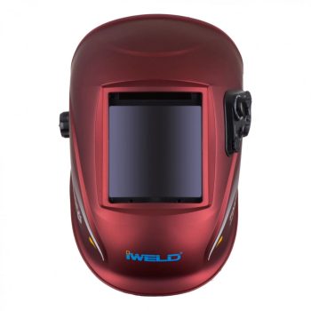   IWELD FALCON 5.5 scut automată cap de sudare (metal burgund) (8FALCN55TCRED)