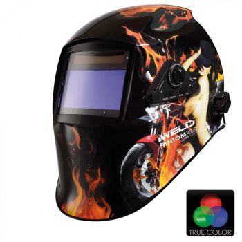   IWELD FANTOM 4.6 scut automat cap de sudare (motor lady) (8FNTM4BIKGRL)