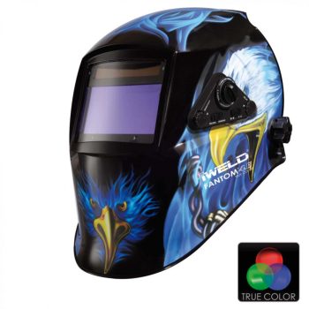   IWELD FANTOM 4.6 scut cap de sudare automată (albastru-vultur) (8FNTM4BLUEAG)