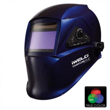   IWELD FANTOM 4.6 scut automat cap de sudare (albastru-metal) (8FNTM4BLUMET)
