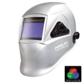   IWELD FANTOM 4.6 scut automat cap de sudare (argint-metal) (8FNTM4SILMET)