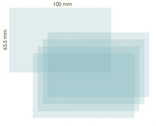 IWELD FANTOM 4.6 intern 100x63,5mm plexiglass protector (XL) (8FNTMINCOLENSII)