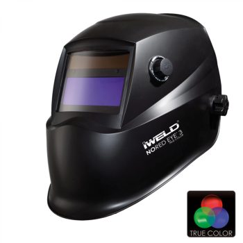   IWELD NORED OCHI 3 BLACKBASE automată scut cap de sudare (8NRDE2BLACKB)