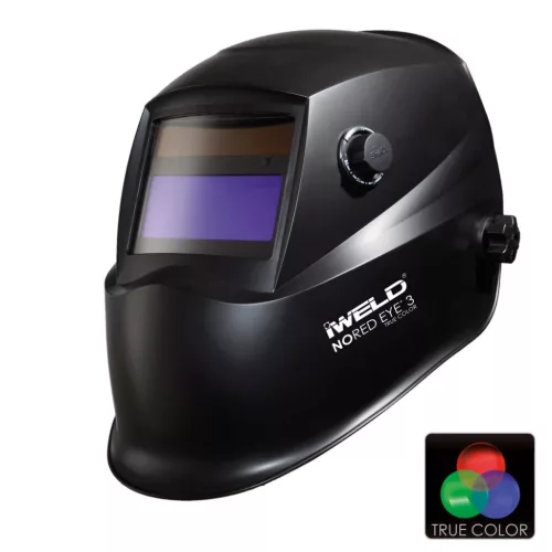IWELD NORED OCHI 3 BLACKBASE automată scut cap de sudare (8NRDE2BLACKB)