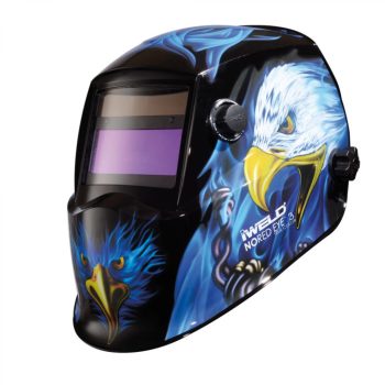   IWELD NORED OCHI 3 automată scut cap de sudare (albastru-vultur) (8NRDE2BLUEAG)